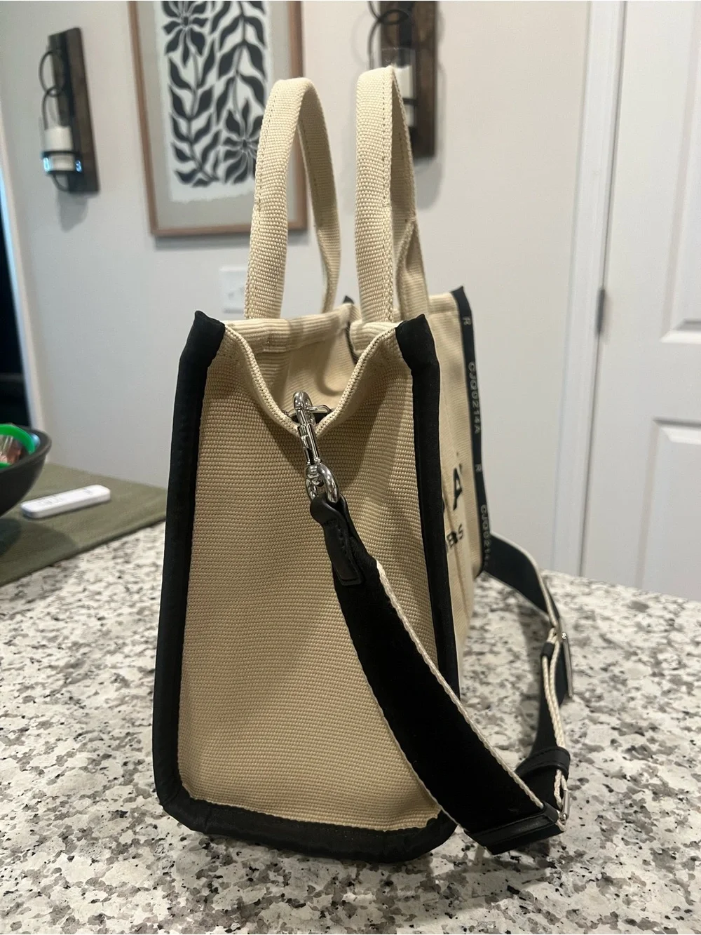 Marc Jacobs Jacquard Medium Tote Bag